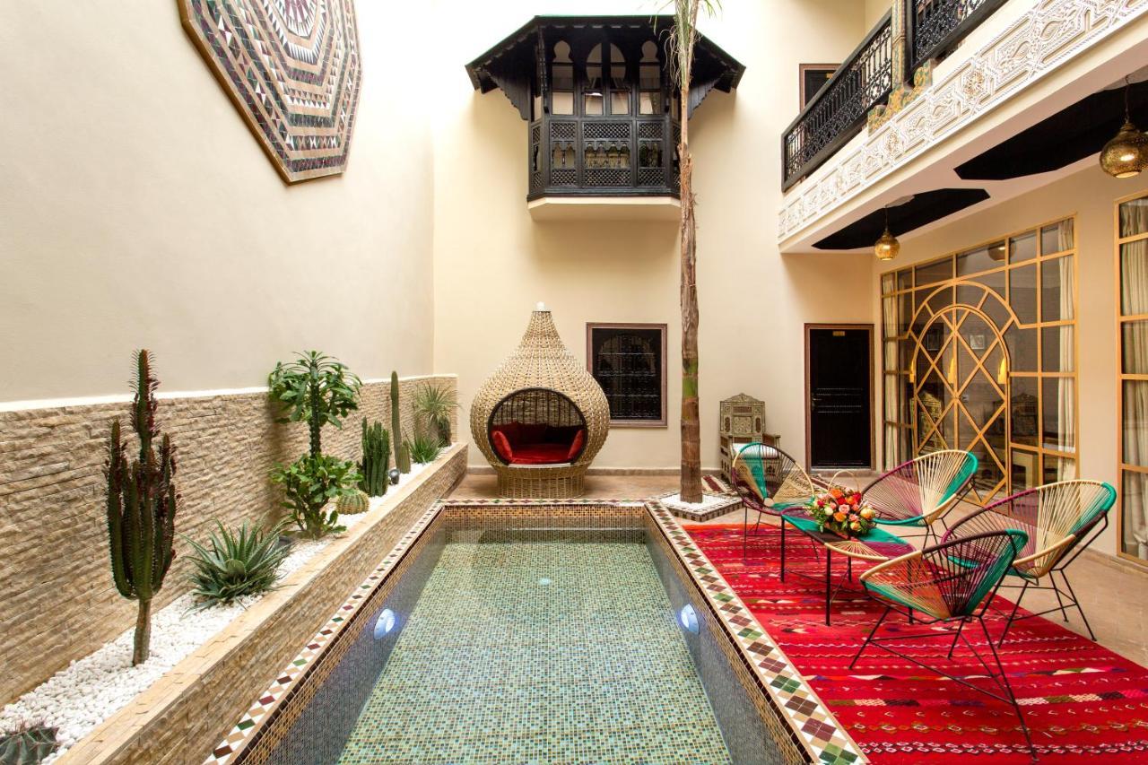Maison D'Hotes Chamade & Spa Marrakesh Ngoại thất bức ảnh