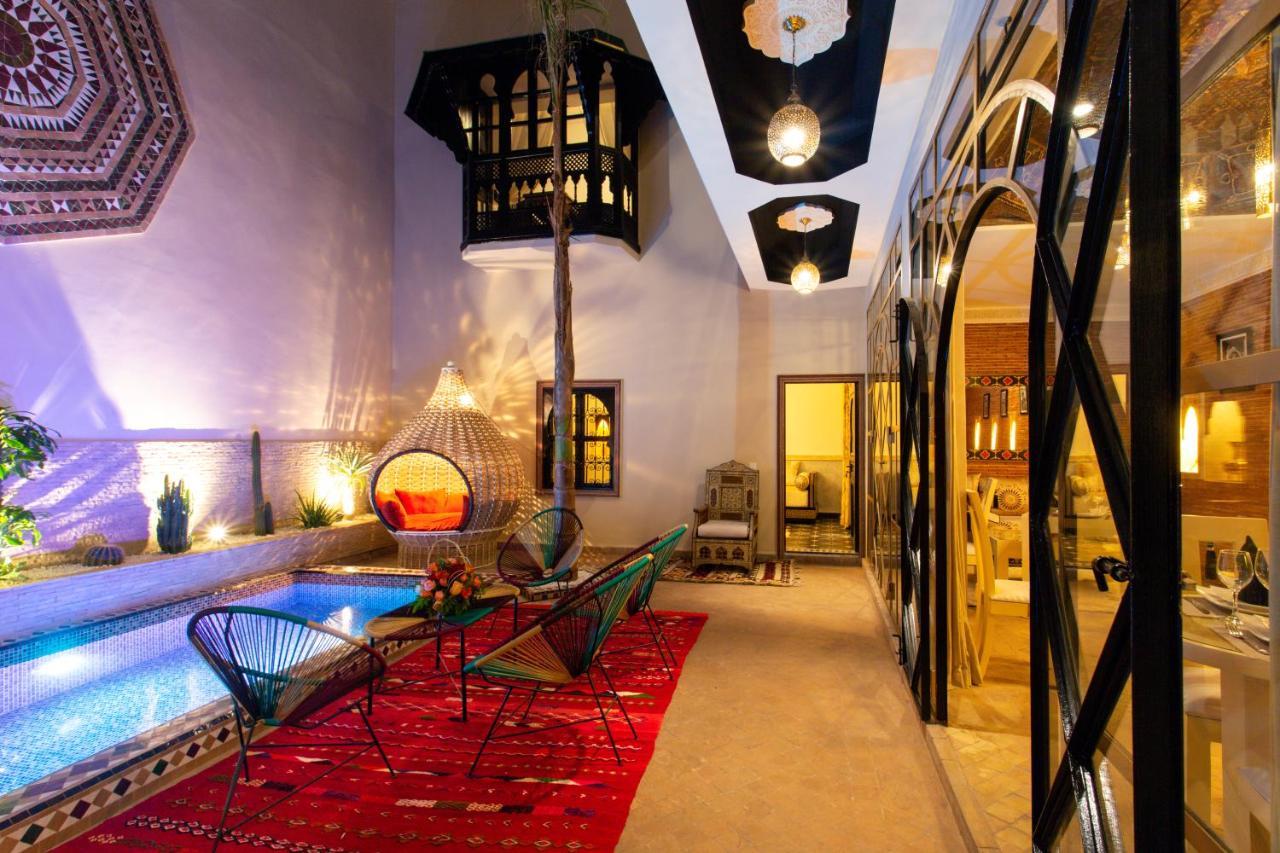 Maison D'Hotes Chamade & Spa Marrakesh Ngoại thất bức ảnh
