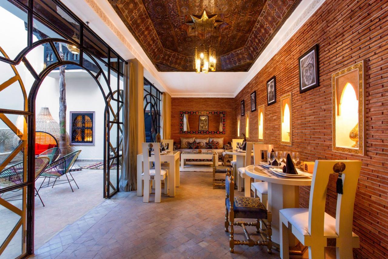 Maison D'Hotes Chamade & Spa Marrakesh Ngoại thất bức ảnh