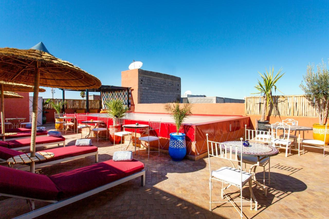 Maison D'Hotes Chamade & Spa Marrakesh Ngoại thất bức ảnh