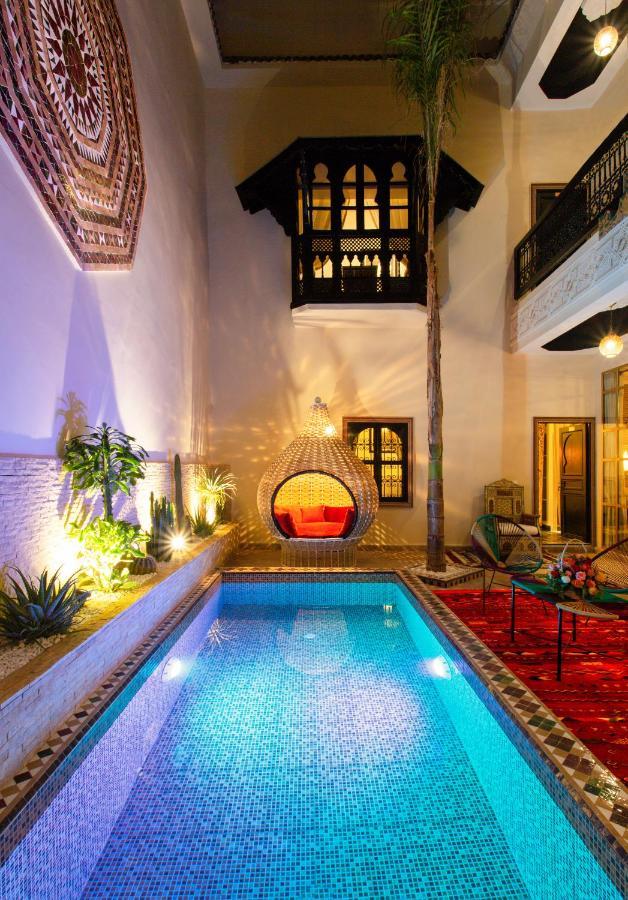 Maison D'Hotes Chamade & Spa Marrakesh Ngoại thất bức ảnh