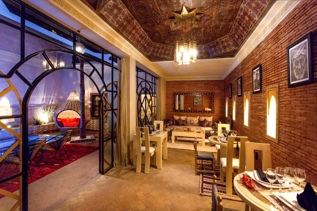 Maison D'Hotes Chamade & Spa Marrakesh Ngoại thất bức ảnh
